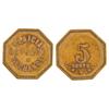 Image 1 : Benicia,CA - Solano - Benicia Barrack Exchange Token : 5 c -