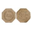 Image 1 : Mare Island,CA - Solano - 1905 - Post Exchange Token : 2 1/2c -