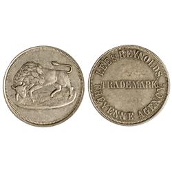 Indian Terr - Lee & Reynolds Token :