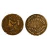 Image 1 : Sac & Fox Agency,Indian Territory - Lewis & Pickett Token :