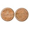 Image 1 : Leavenworth,KS - Durfee & Peck Token :
