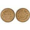 Image 1 : Wolf Point,MT - Roosevelt County - P.W. Lewis Token :