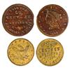 Image 1 : Fort Kearney,NE - S.W. Beall Tokens :