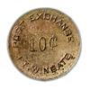Image 1 : Fort Wingate,NM - Post Exchange Token :