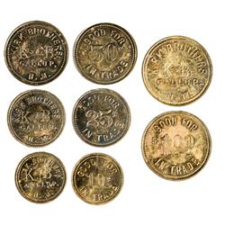 Gallup,NM - McKinley County - Kirk Brothers Tokens :