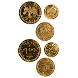Gallup,NM - McKinely County - Rocky Piont Merc. Tokens :