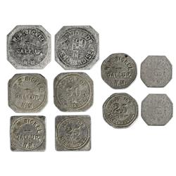 Gallup,NM - McKinley County - W.M. Bickel Tokens :