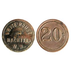 Hachita,NM - White House Token :