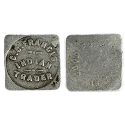 Haynes,NM - C.C. Francis Token :