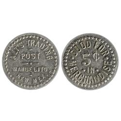 Manuelito,NM - Alt's Trading Post Token :