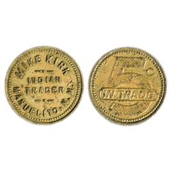 Manuelito,NM - Mike Kirk Token :