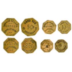 Navajo Church,NM - Navajo Church Store Tokens :