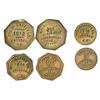 Image 1 : Thoreau,NM - McKinley County - McGaffey Tokens :