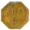 Image 1 : Ponca Agency,OK - J.H.S. Token :