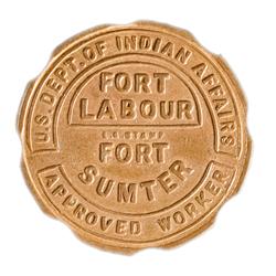 SC - Fort Labour Token - Fake!