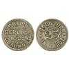 Image 1 : U.S.S. CHAUMONT Naval Token :