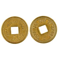 U.S.S. FARQUHAR Naval Token :