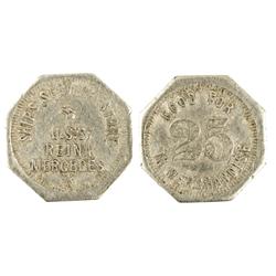 1920-1957 - U.S.S. REINA MERCEDES Naval Token :