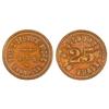 Image 1 : U.S.S. THOMPSON Naval Token :