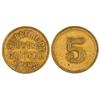 Image 1 : 3rd BATTALION 8th CAL Naval Token :