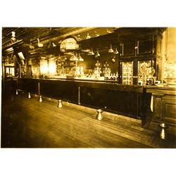 c1910 - Saloon Interior Photograph (Fancy) :