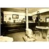 Image 1 : Saloon Interior with Warming Stove and Poker Table Photograph - c1927 :
