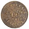 Image 1 : Bisbee,AZ - Cochise County - I.M. Wallace Token : 12 1/2c -