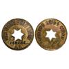 Image 1 : Jerome,AZ - Yavapai County - Post Office Cigar Store Token *Territorial* :