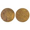 Image 1 : Lowell,AZ - Legal Tender Token *Territorial* : 12 1/2c -