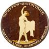 Image 1 : Bakersfield,CA - c1905-1910 - Cigar Store Mirror : 12 1/2c - 3045721-002