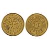 Image 1 : Chico,CA - Butte County - Cabinet Saloon Token :