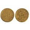 Image 1 : Chico,CA - Butte County - Office Saloon Token :