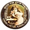 Image 1 : Perkins,CA - Perkins & Patton Mirror - c1900-1910 : 10c - 3109067-005