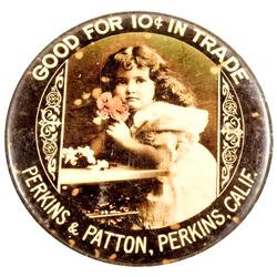 Perkins,CA - Perkins & Patton Mirror - c1905-1910 : 10c - 1950035-001