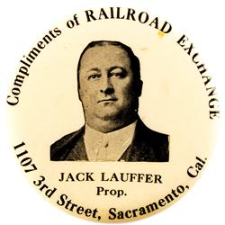 Sacramento,CA - Jack Lauffer Properties Compliments of Railroad Exchange Mirror :