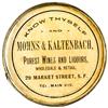 Image 1 : San Francisco,CA - Mohns and Kaltenbach Purest Wines and Liquors Mirror :