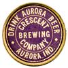 Image 1 : Aurora,IN - Dearborn County - Aurora Crescent Brewing Co. Mirror :