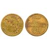 Image 1 : Carson City,NV - Ormsby County - Sacramento Saloon Token : 5 c I.T. -