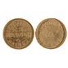 Image 1 : Delamar,NV - c1900 - California Saloon Token : 1smile - Genuine - 5207729-027