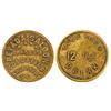 Image 1 : Goldfield,NV - Esmeralda County - Nevada  Saloon Token : 12 1/2c -