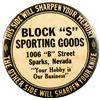 Image 1 : Sparks,NV - Washoe County - Block "S" Sporting Goods Mirror :