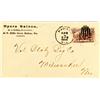 Image 1 : Madison,WI - Dane County - 1894 - Opera Saloon Cover :