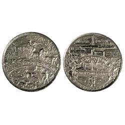 1894 - Wells Fargo Counterfeit Medal :  1 -