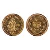 Image 1 : AK - 1909 - Alaska Gold Token :  1 -