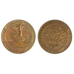 San Francisco,CA - 1915 - PPIE Montana Medal :  1 -