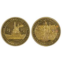 San Francisco,CA - 1915 - PPIE California Medal :  1 -