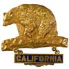 Image 1 : CA - 1916 - Bear Pin (hanger from slug facsimile) :  2 -