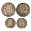 Image 1 : 1755-1795 - Chopmarked One and Two Reales :  3 -