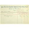 Image 1 : Virginia,NV - Storey County - December 31, 1893 - California and Virginia Mining Co Report of Ore As
