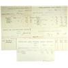 Image 1 : Virginia City,NV - Storey County - 1884 - 1890 - Chollar and Potosi Assorted Assay Forms :